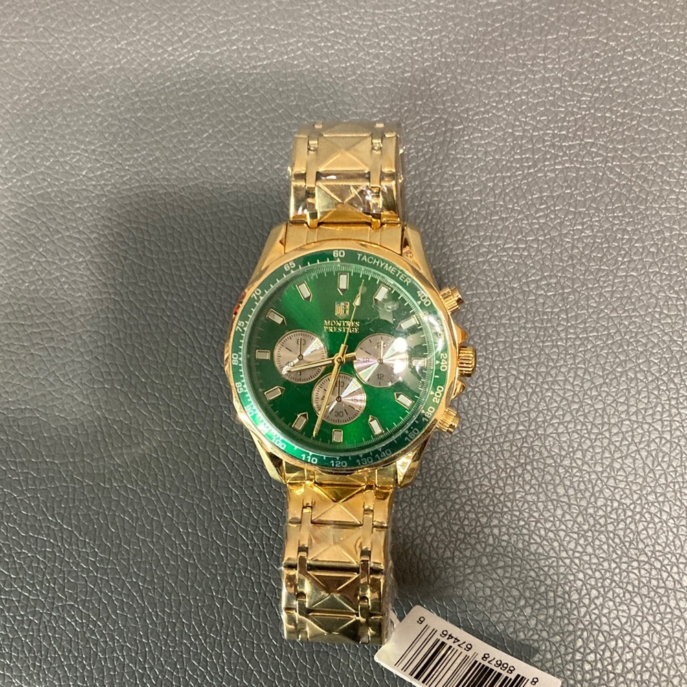 Montres Prestige X Invicta Men's Watch- 44.5mm, Gold (MPW-0035) - Picture 5 of 6